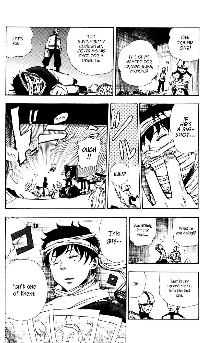 Hangyaku no Kagetsukai Chapter 5 page 11 - Chapter 5: The World is Overflowing with Trash