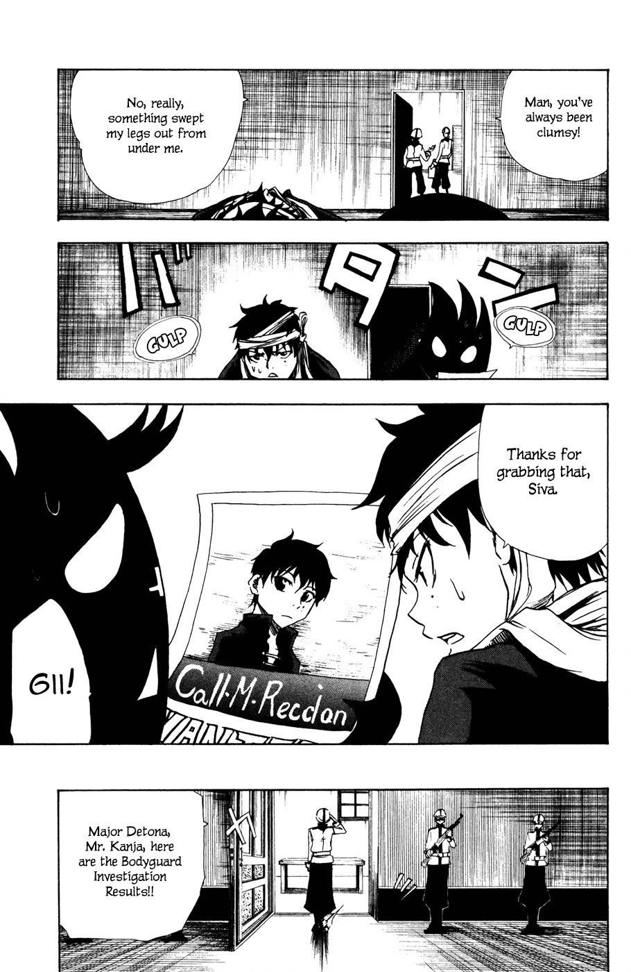 Hangyaku no Kagetsukai Chapter 5 page 12 - Chapter 5: The World is Overflowing with Trash