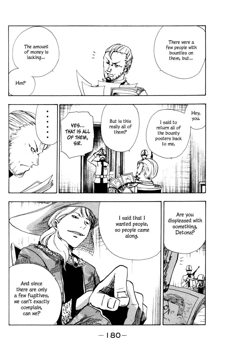 Hangyaku no Kagetsukai Chapter 5 page 13 - Chapter 5: The World is Overflowing with Trash