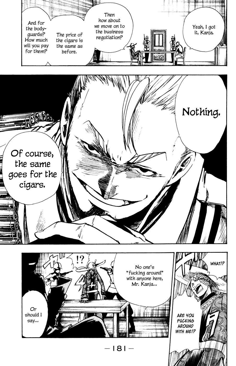 Hangyaku no Kagetsukai Chapter 5 page 14 - Chapter 5: The World is Overflowing with Trash