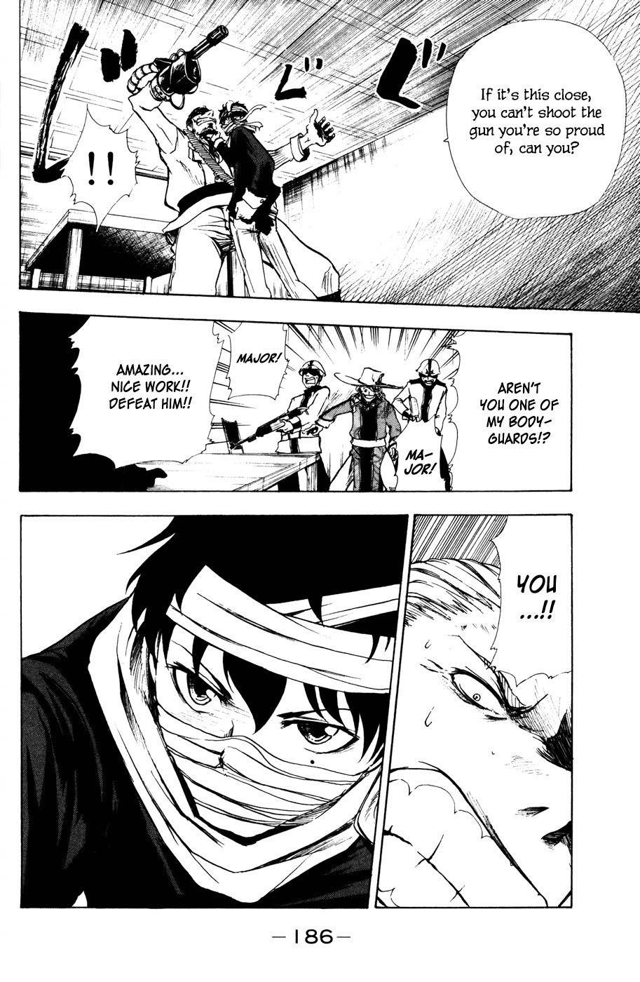 Hangyaku no Kagetsukai Chapter 5 page 18 - Chapter 5: The World is Overflowing with Trash