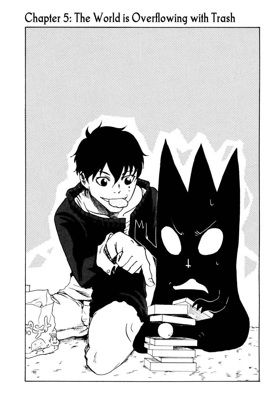 Hangyaku no Kagetsukai Chapter 5 page 2 - Chapter 5: The World is Overflowing with Trash