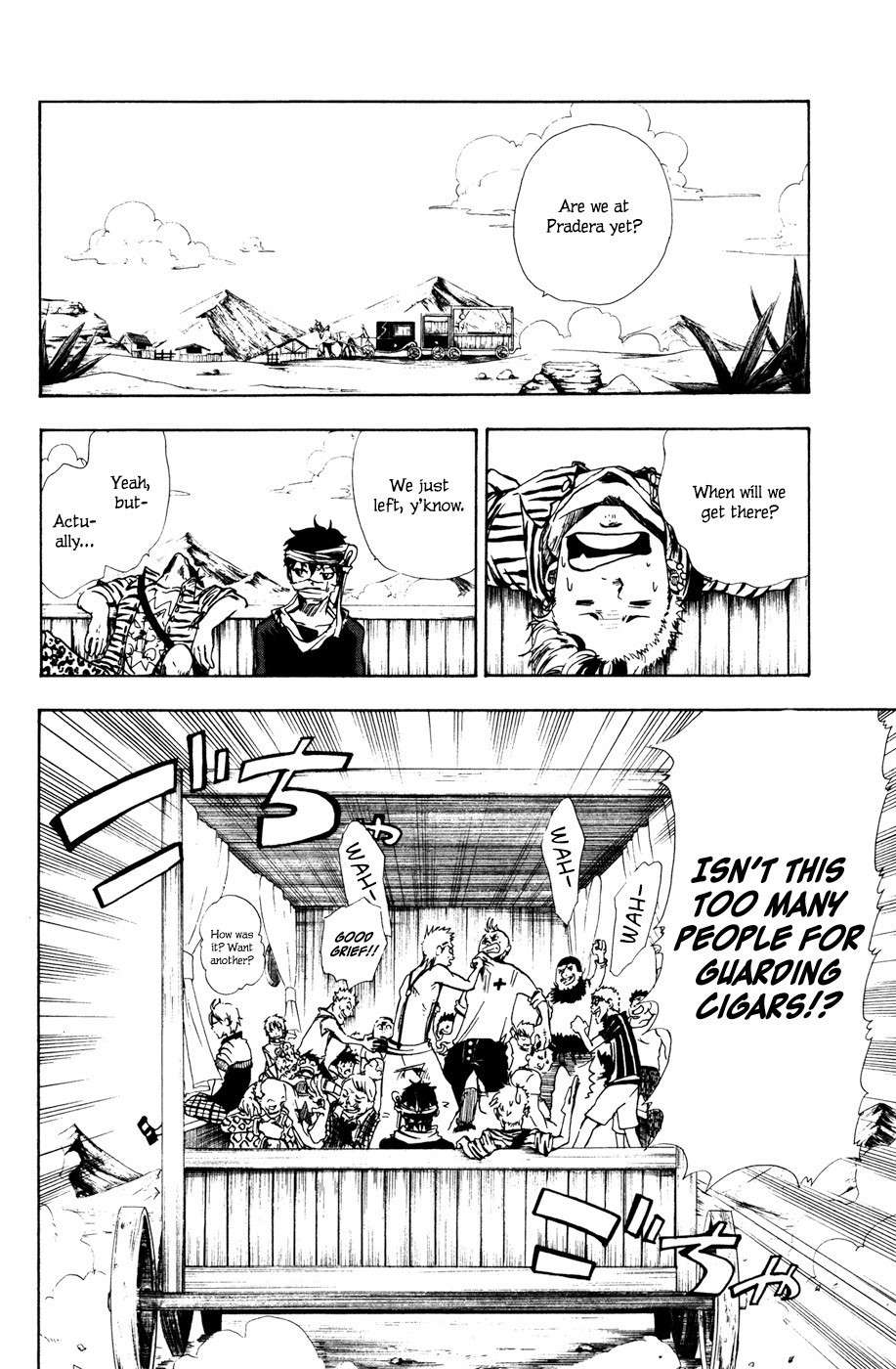 Hangyaku no Kagetsukai Chapter 5 page 3 - Chapter 5: The World is Overflowing with Trash