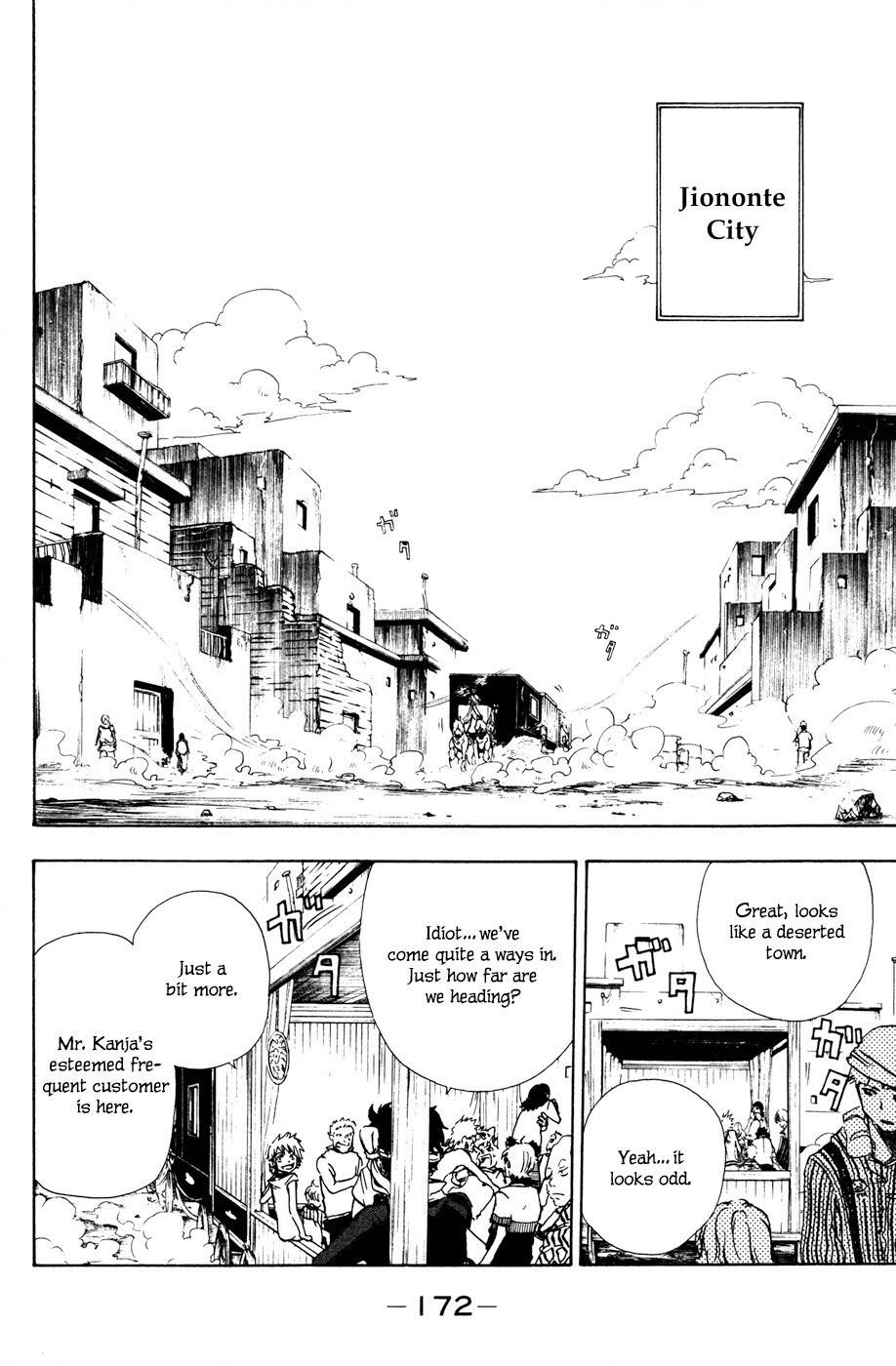Hangyaku no Kagetsukai Chapter 5 page 5 - Chapter 5: The World is Overflowing with Trash