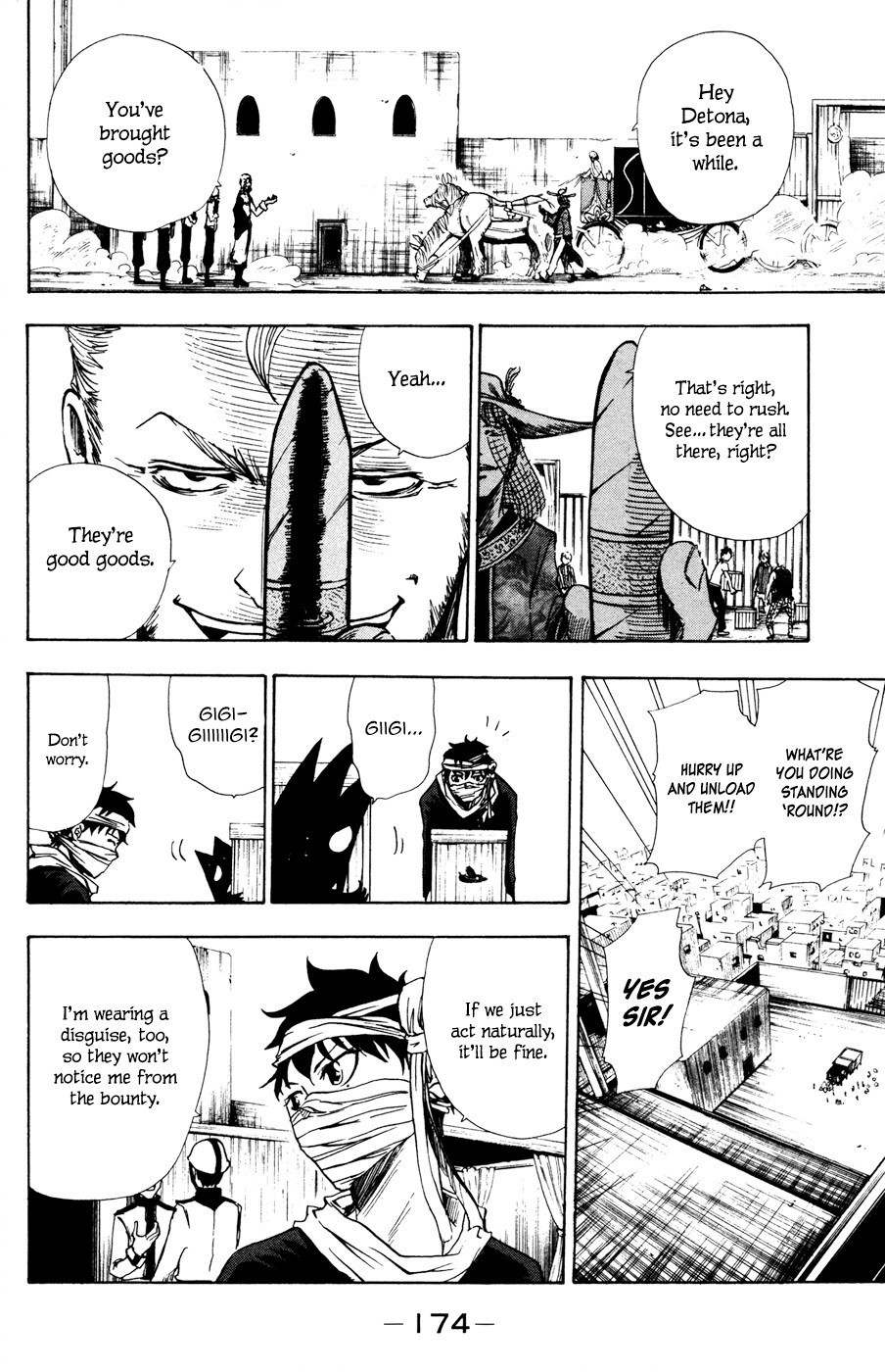 Hangyaku no Kagetsukai Chapter 5 page 7 - Chapter 5: The World is Overflowing with Trash