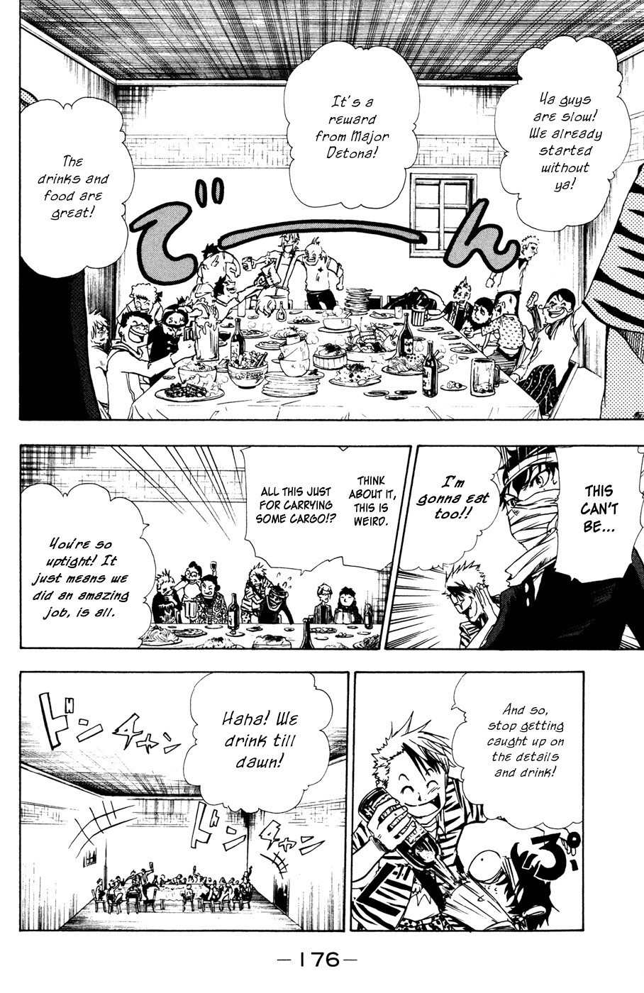Hangyaku no Kagetsukai Chapter 5 page 9 - Chapter 5: The World is Overflowing with Trash