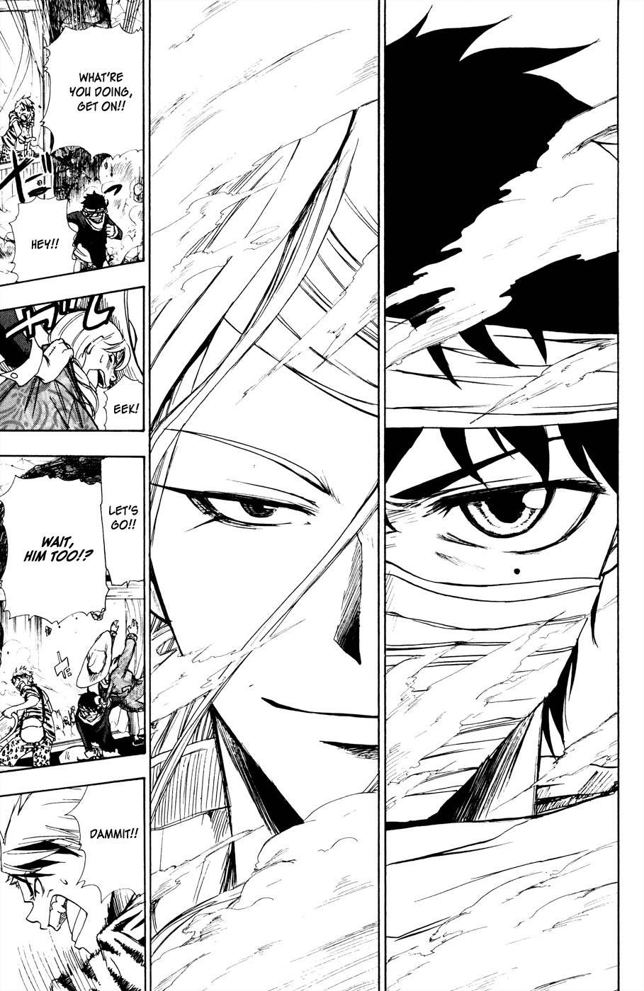 Hangyaku no Kagetsukai Chapter 6 page 10 - Chapter 6: The Unforgiven
