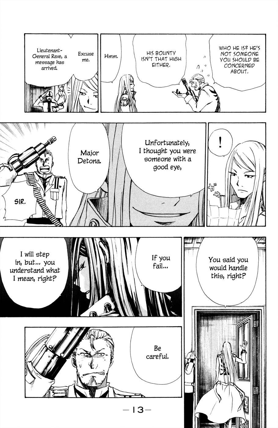 Hangyaku no Kagetsukai Chapter 6 page 12 - Chapter 6: The Unforgiven