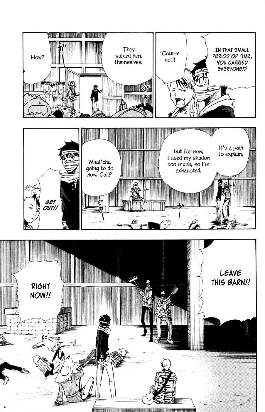 Hangyaku no Kagetsukai Chapter 6 page 14 - Chapter 6: The Unforgiven