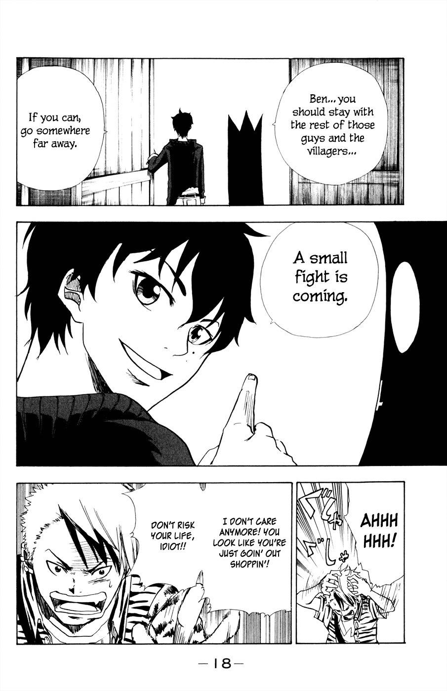 Hangyaku no Kagetsukai Chapter 6 page 17 - Chapter 6: The Unforgiven