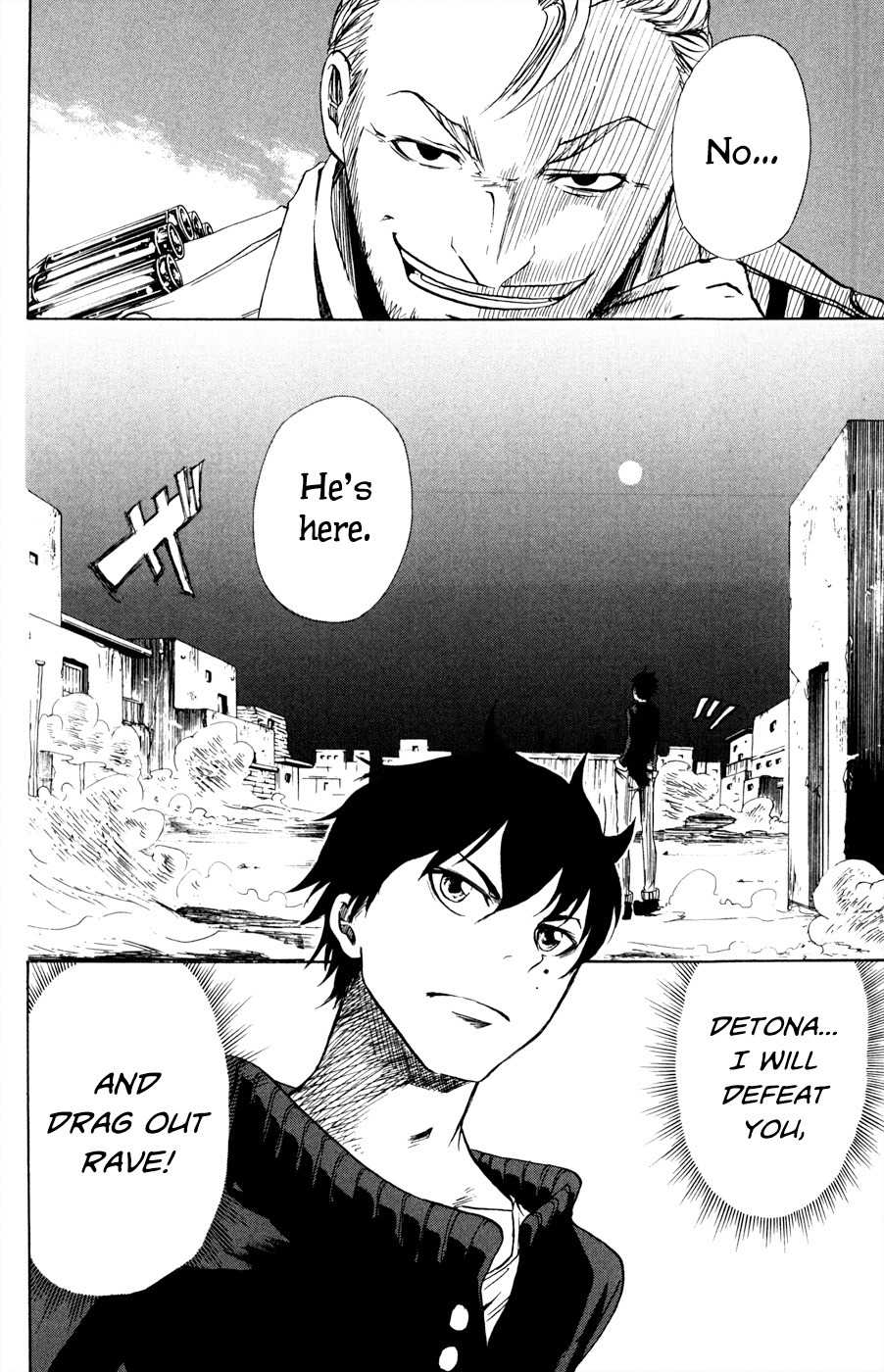 Hangyaku no Kagetsukai Chapter 6 page 21 - Chapter 6: The Unforgiven