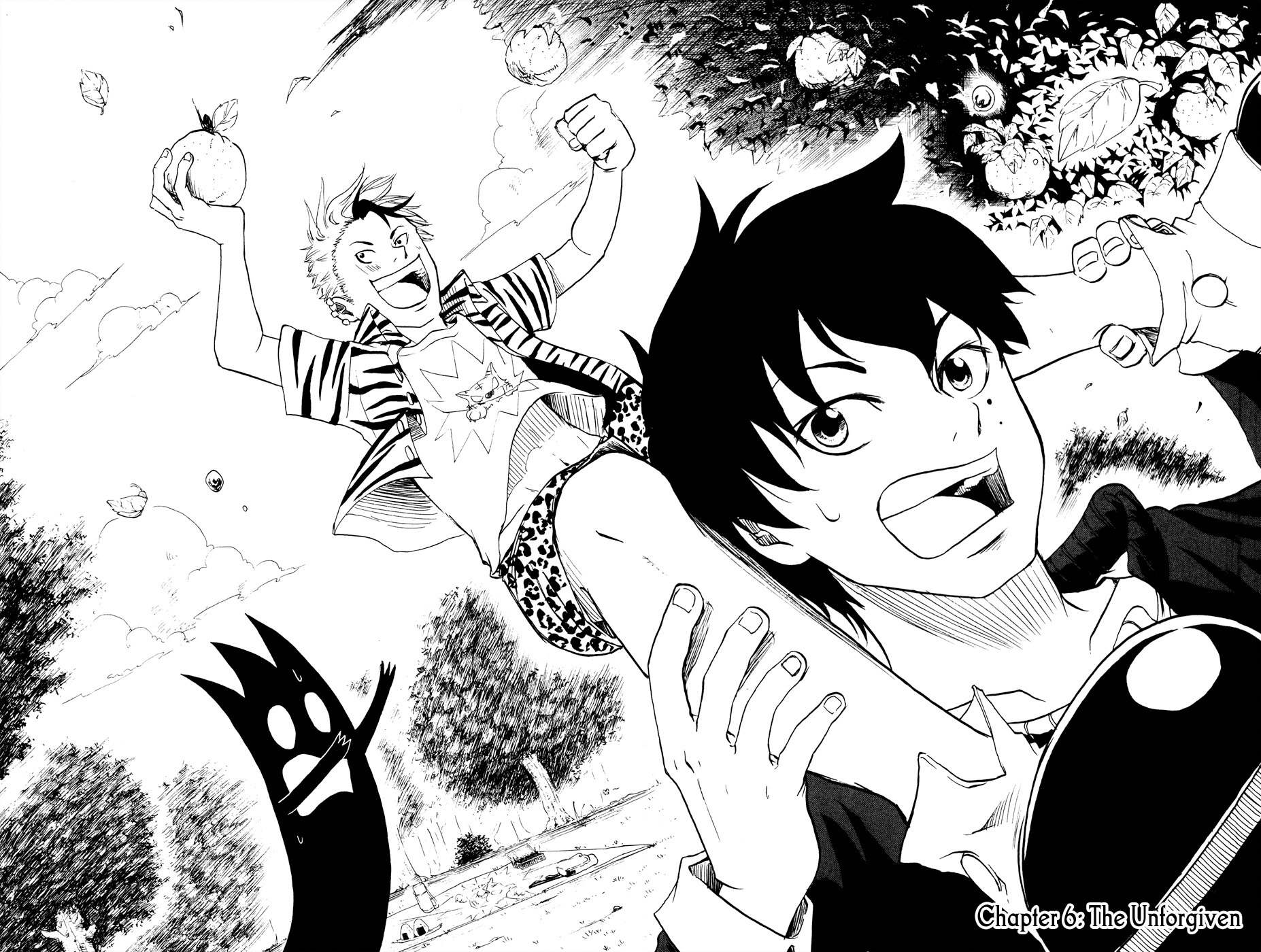 Hangyaku no Kagetsukai Chapter 6 page 5 - Chapter 6: The Unforgiven