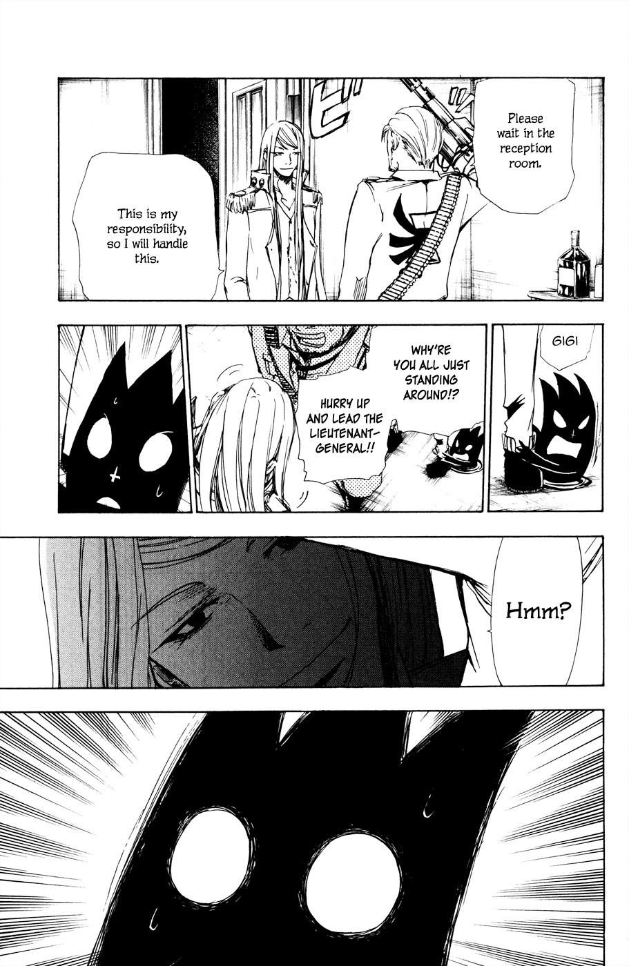 Hangyaku no Kagetsukai Chapter 6 page 7 - Chapter 6: The Unforgiven