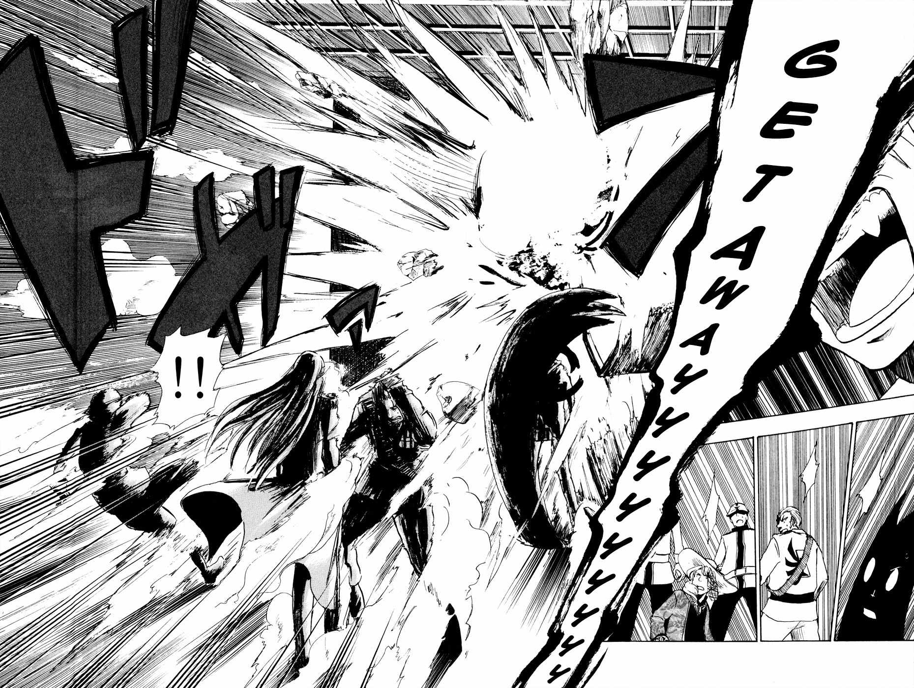 Hangyaku no Kagetsukai Chapter 6 page 8 - Chapter 6: The Unforgiven