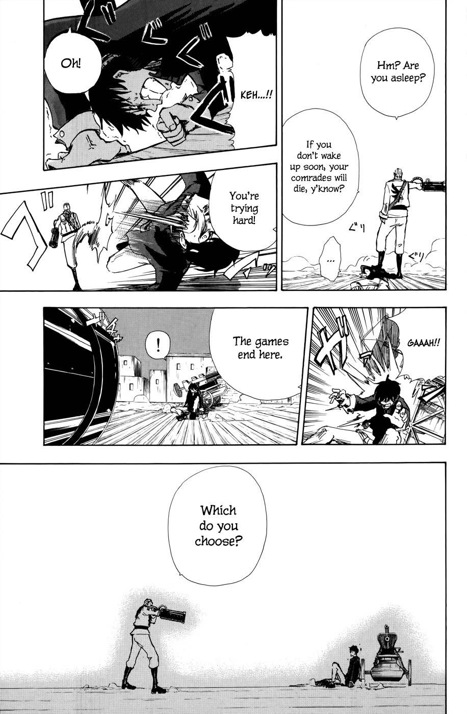 Hangyaku no Kagetsukai Chapter 7 page 10 - Chapter 7: Two Choices