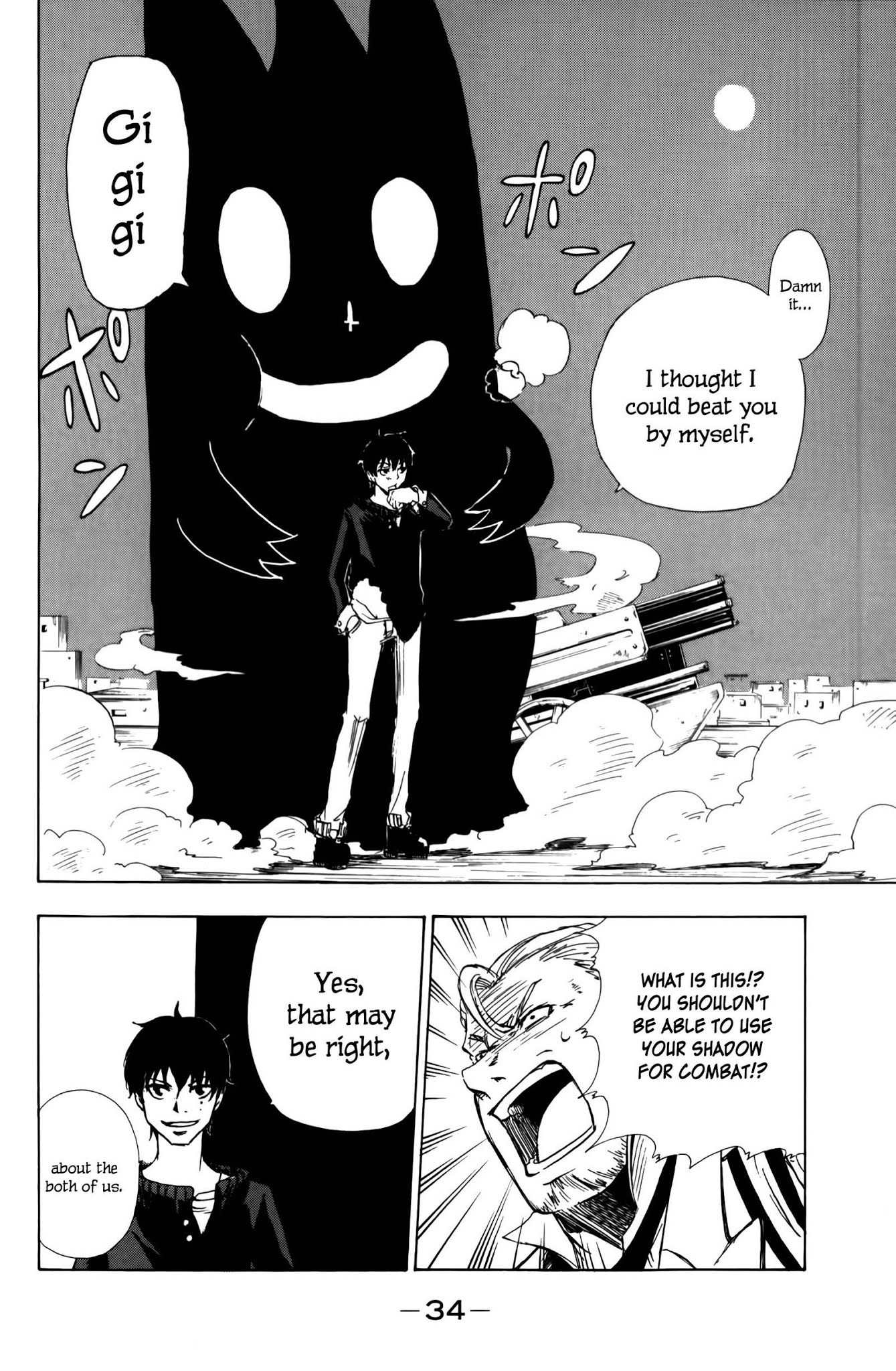 Hangyaku no Kagetsukai Chapter 7 page 13 - Chapter 7: Two Choices