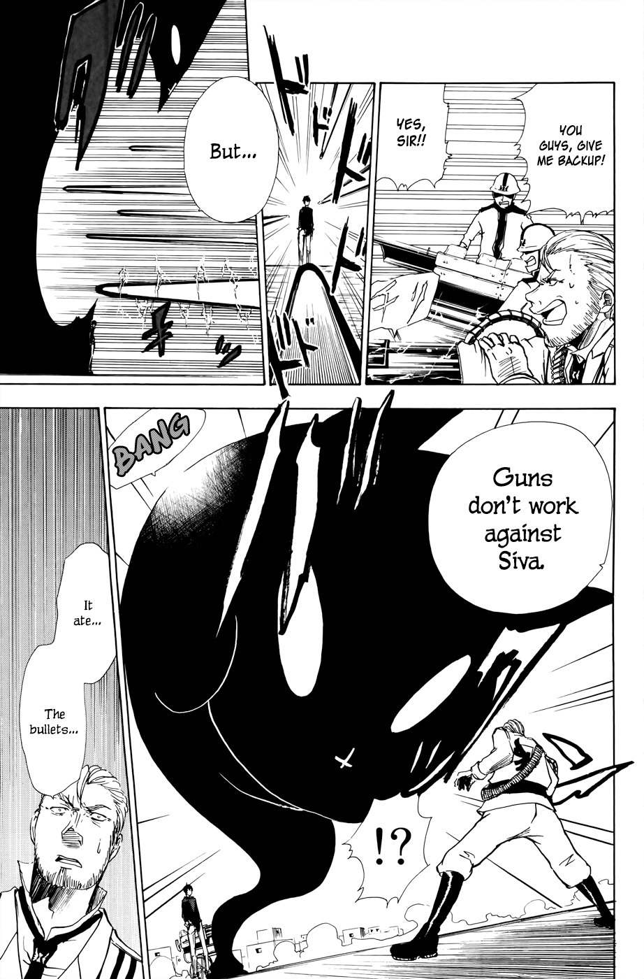 Hangyaku no Kagetsukai Chapter 7 page 14 - Chapter 7: Two Choices