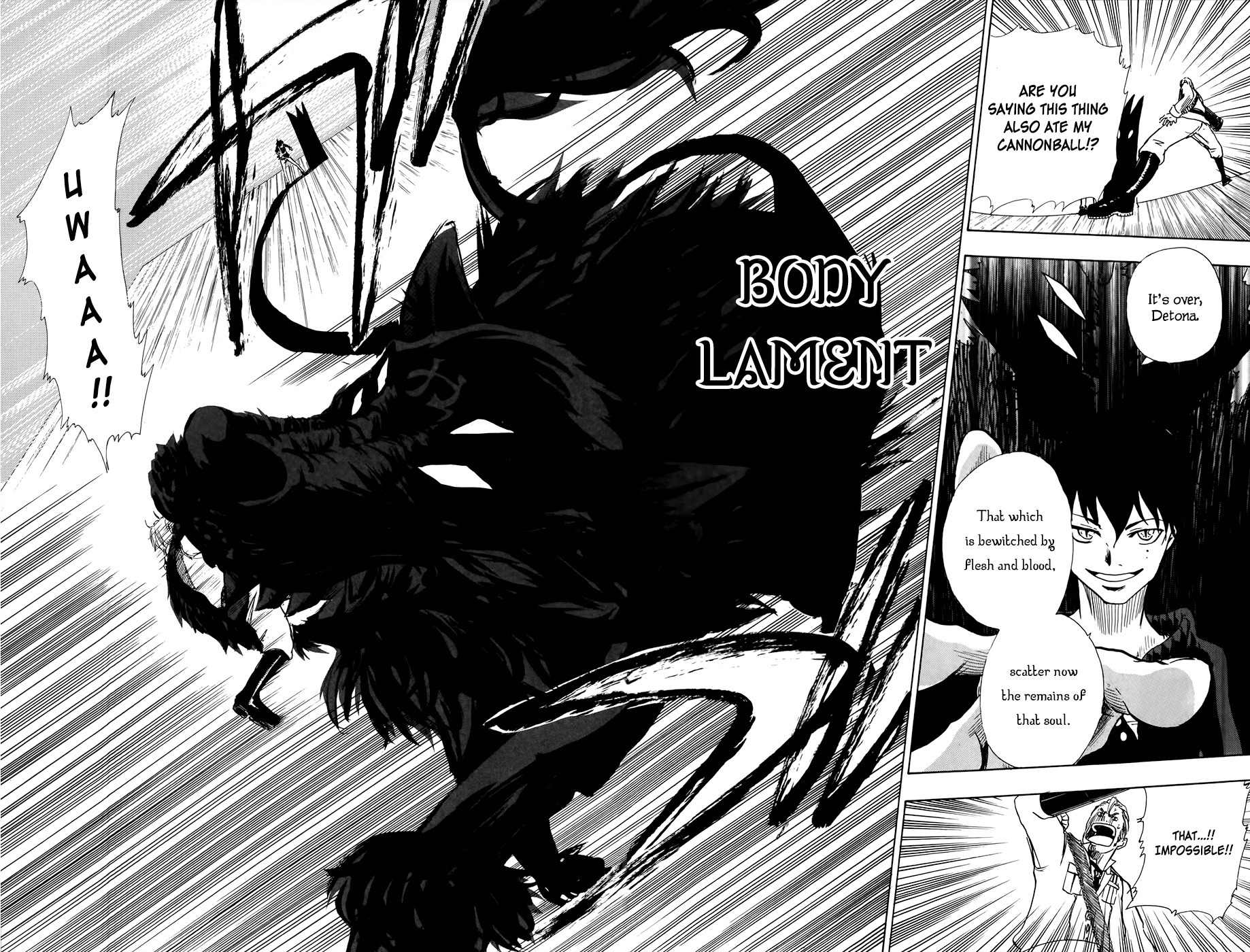 Hangyaku no Kagetsukai Chapter 7 page 15 - Chapter 7: Two Choices