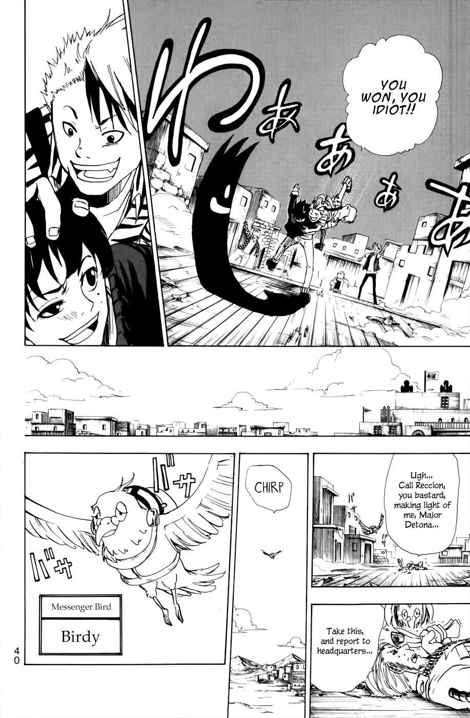 Hangyaku no Kagetsukai Chapter 7 page 18 - Chapter 7: Two Choices