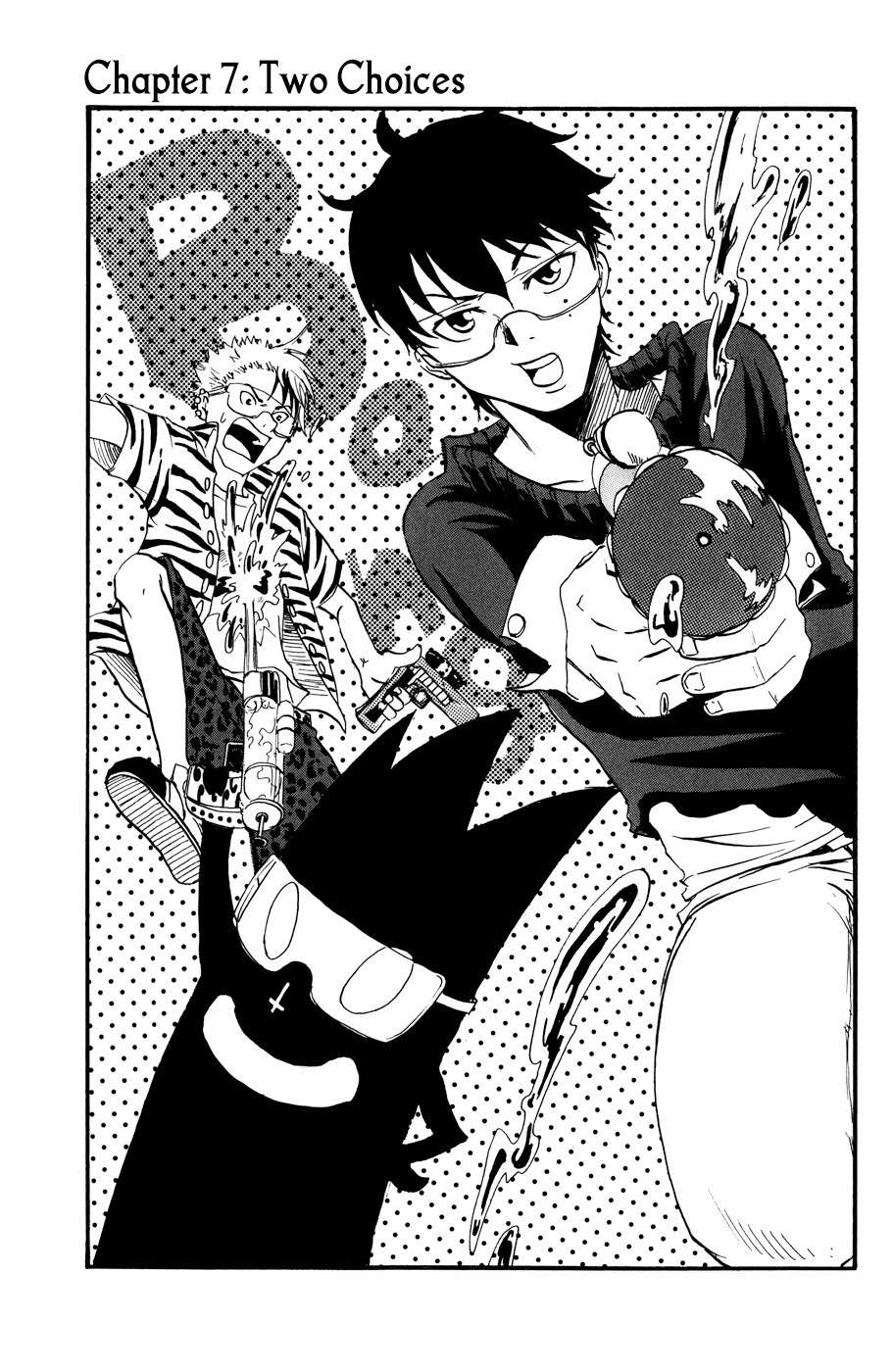 Hangyaku no Kagetsukai Chapter 7 page 2 - Chapter 7: Two Choices