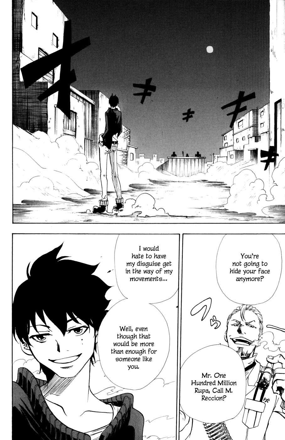 Hangyaku no Kagetsukai Chapter 7 page 3 - Chapter 7: Two Choices