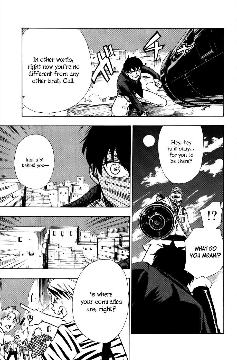 Hangyaku no Kagetsukai Chapter 7 page 8 - Chapter 7: Two Choices