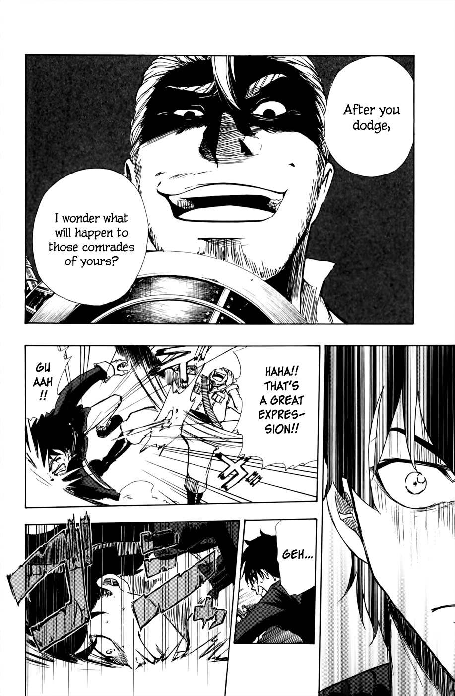 Hangyaku no Kagetsukai Chapter 7 page 9 - Chapter 7: Two Choices