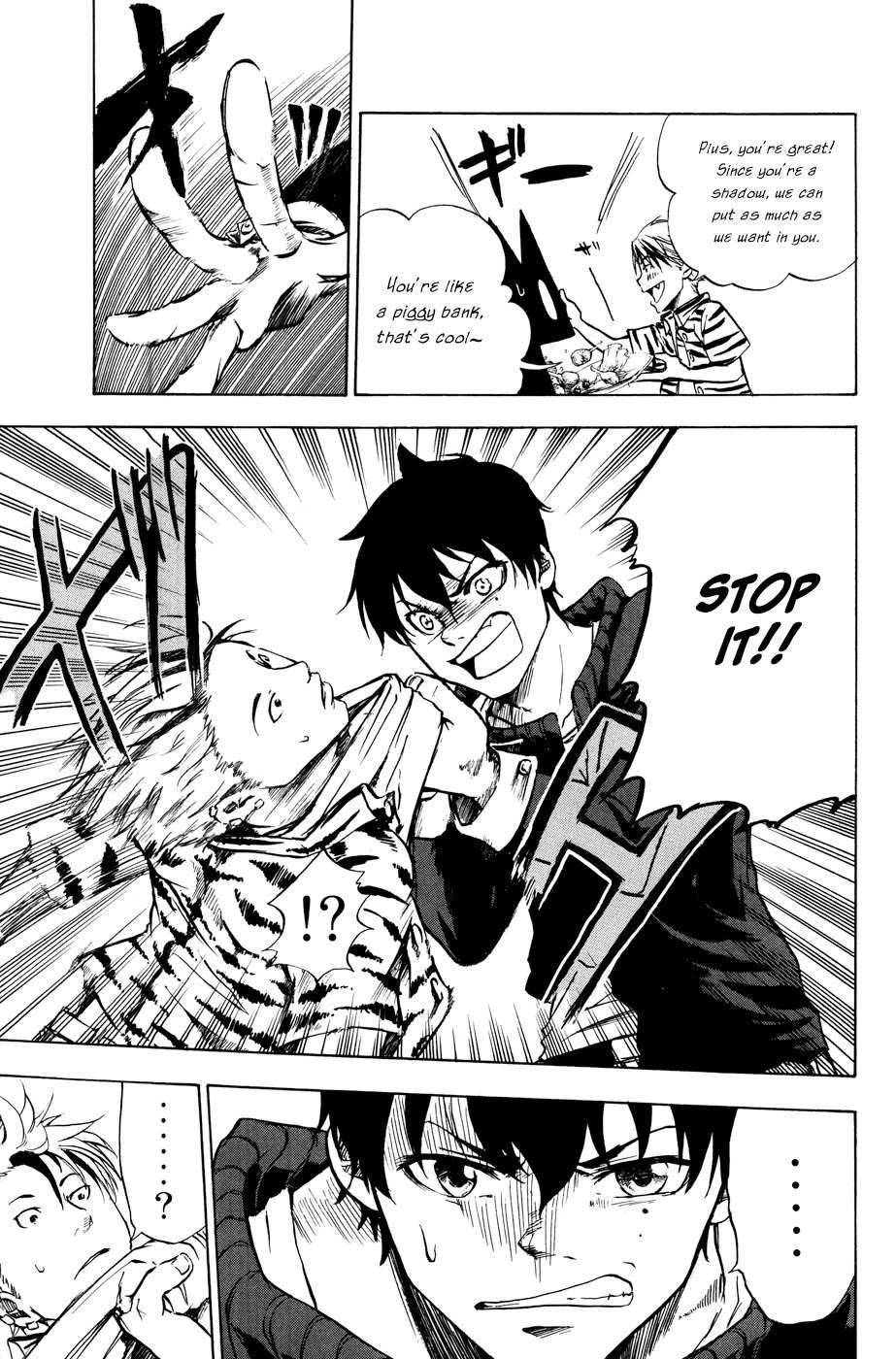 Hangyaku no Kagetsukai Chapter 8 page 10 - Chapter 8: Friend's True Intention