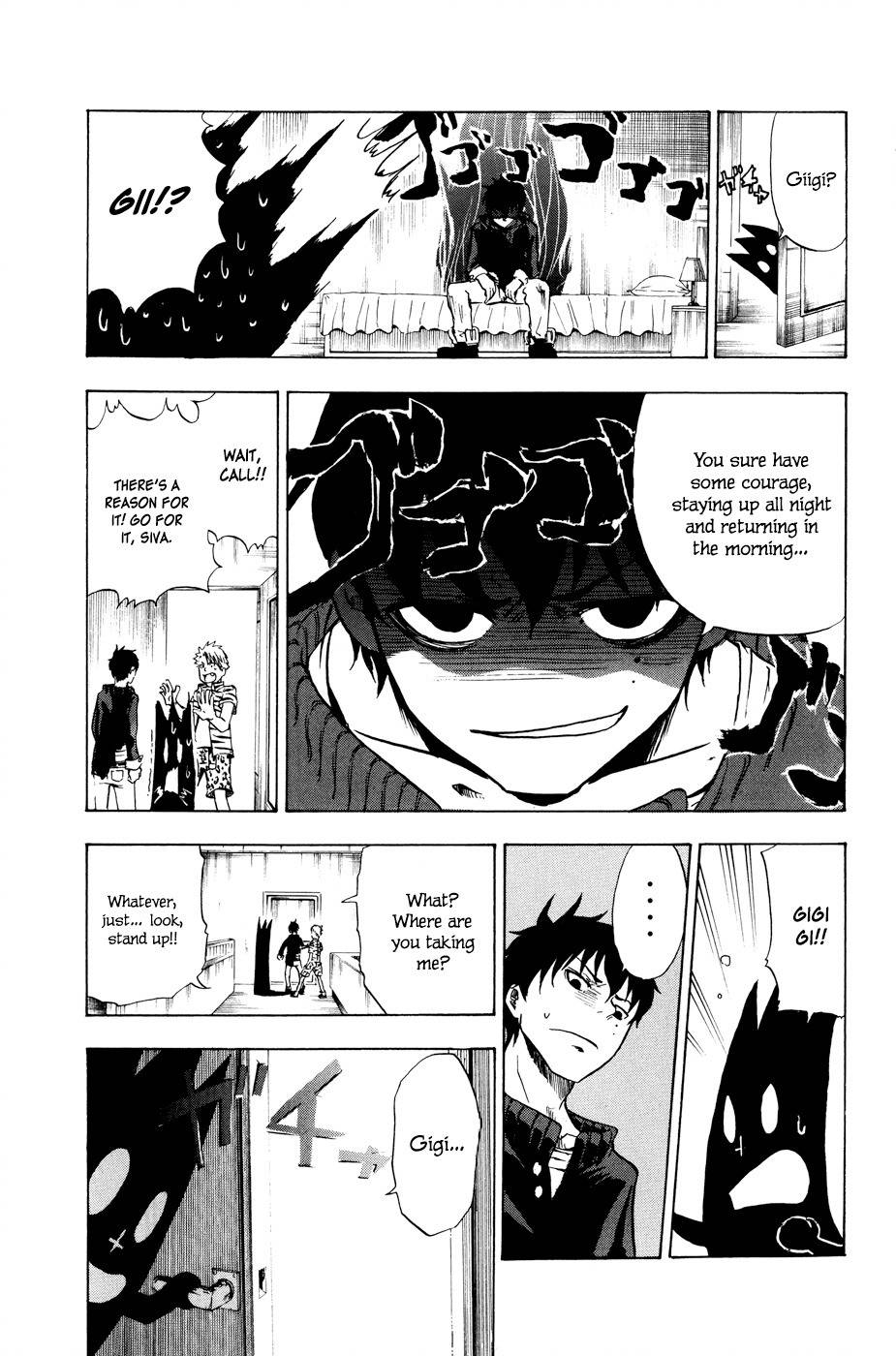 Hangyaku no Kagetsukai Chapter 8 page 16 - Chapter 8: Friend's True Intention