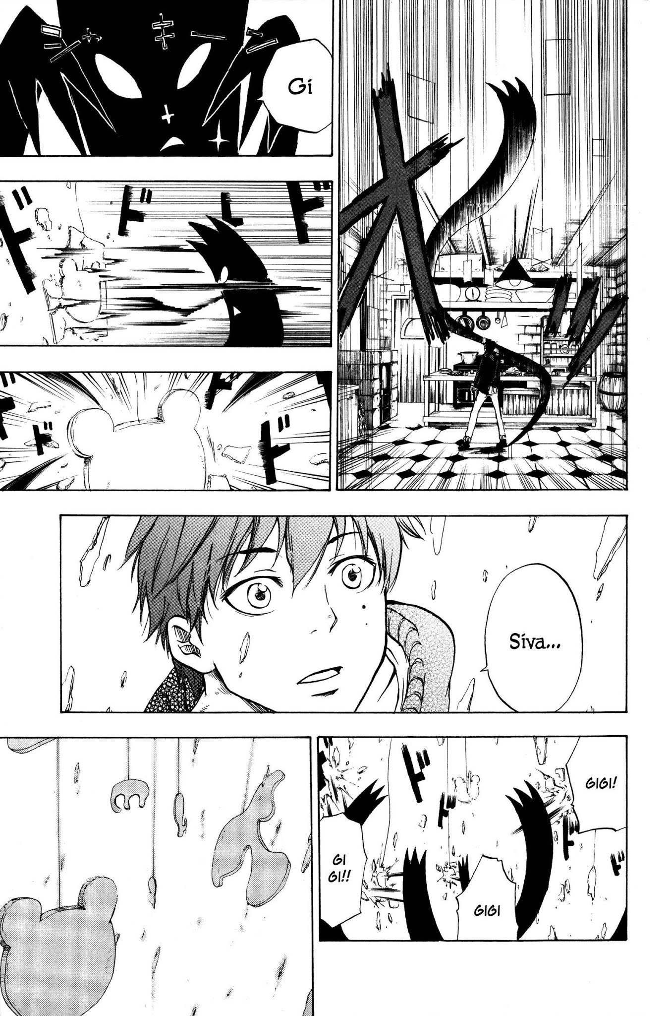 Hangyaku no Kagetsukai Chapter 8 page 18 - Chapter 8: Friend's True Intention