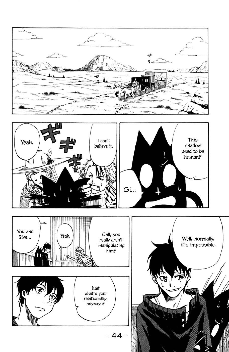 Hangyaku no Kagetsukai Chapter 8 page 2 - Chapter 8: Friend's True Intention