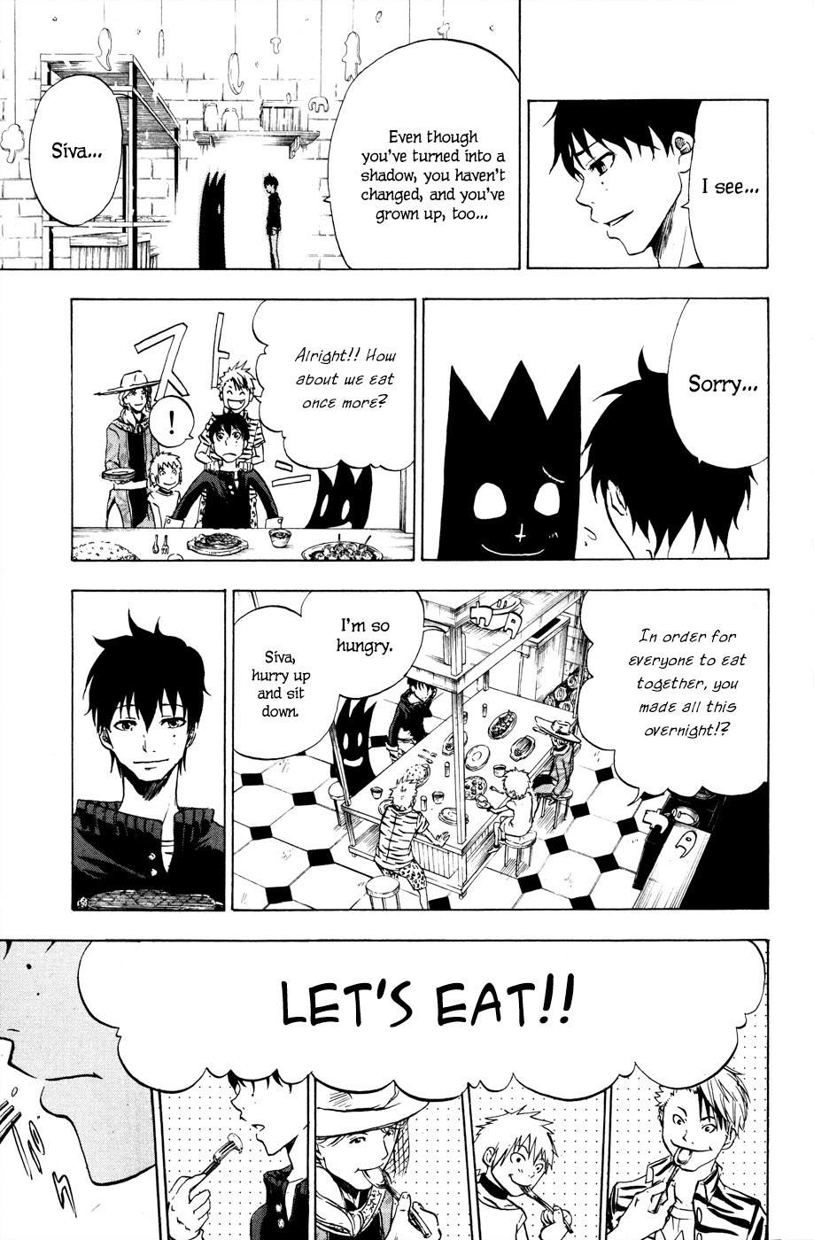 Hangyaku no Kagetsukai Chapter 8 page 20 - Chapter 8: Friend's True Intention