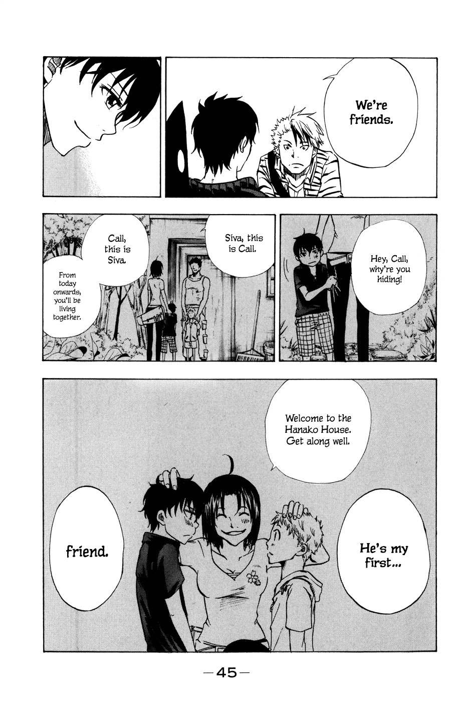 Hangyaku no Kagetsukai Chapter 8 page 3 - Chapter 8: Friend's True Intention