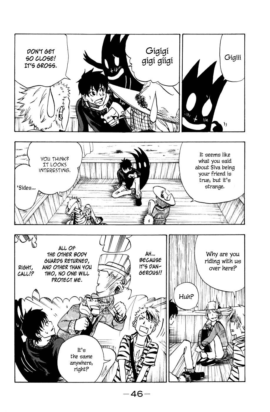Hangyaku no Kagetsukai Chapter 8 page 4 - Chapter 8: Friend's True Intention