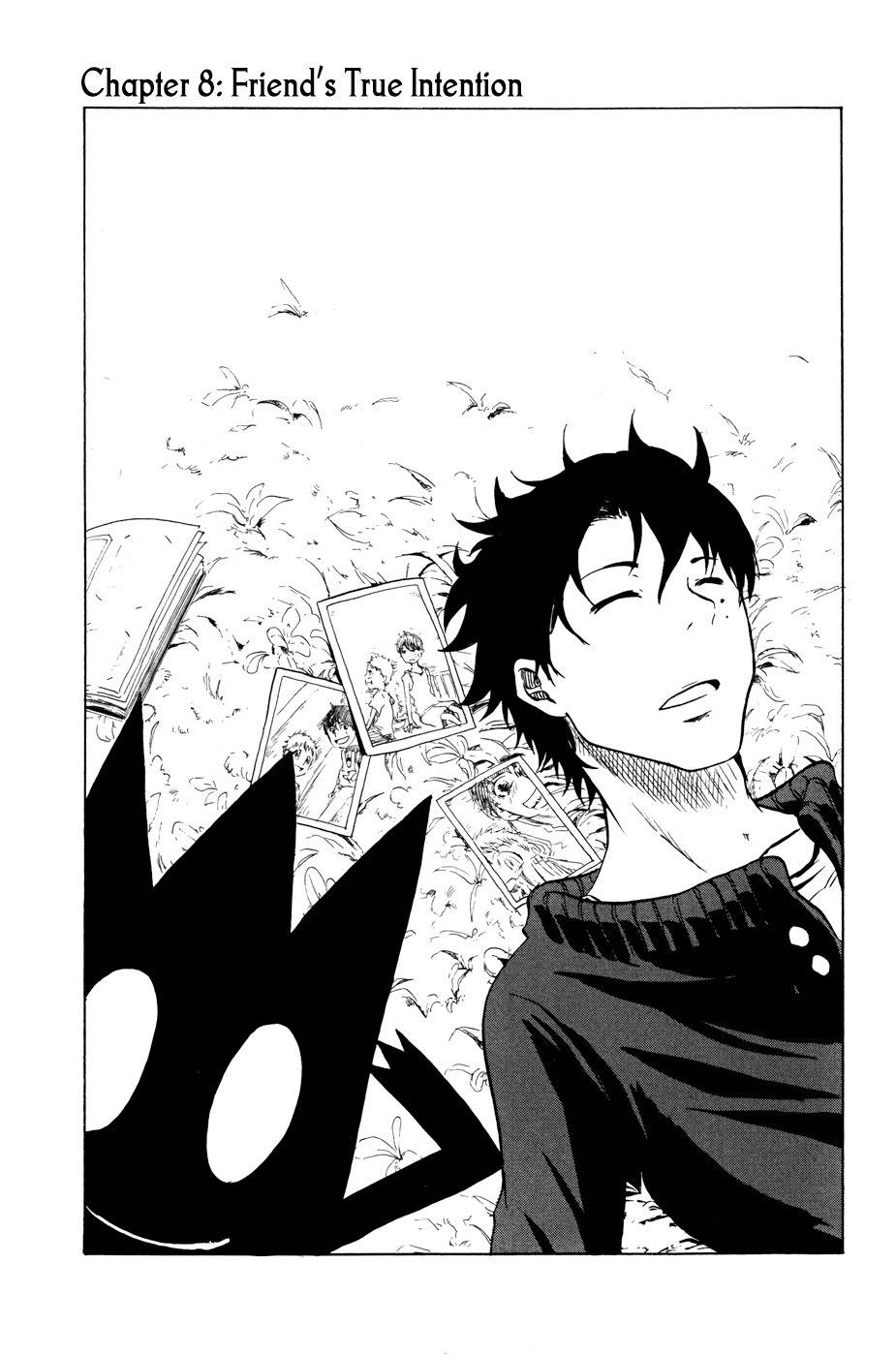 Hangyaku no Kagetsukai Chapter 8 page 5 - Chapter 8: Friend's True Intention