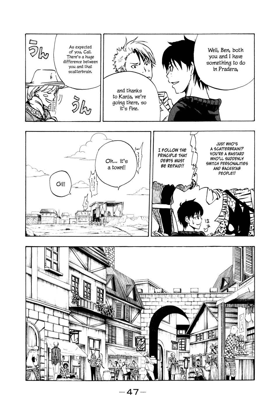 Hangyaku no Kagetsukai Chapter 8 page 6 - Chapter 8: Friend's True Intention