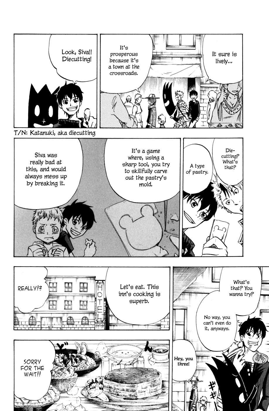 Hangyaku no Kagetsukai Chapter 8 page 7 - Chapter 8: Friend's True Intention