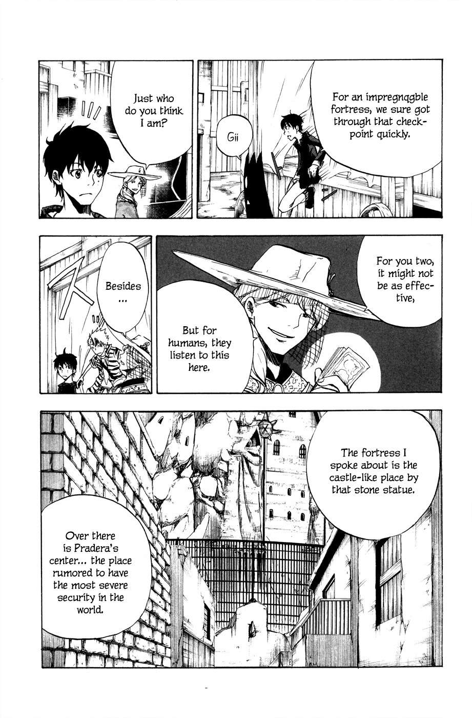 Hangyaku no Kagetsukai Chapter 9 page 12 - Chapter 9: Impregnable Capturing Method