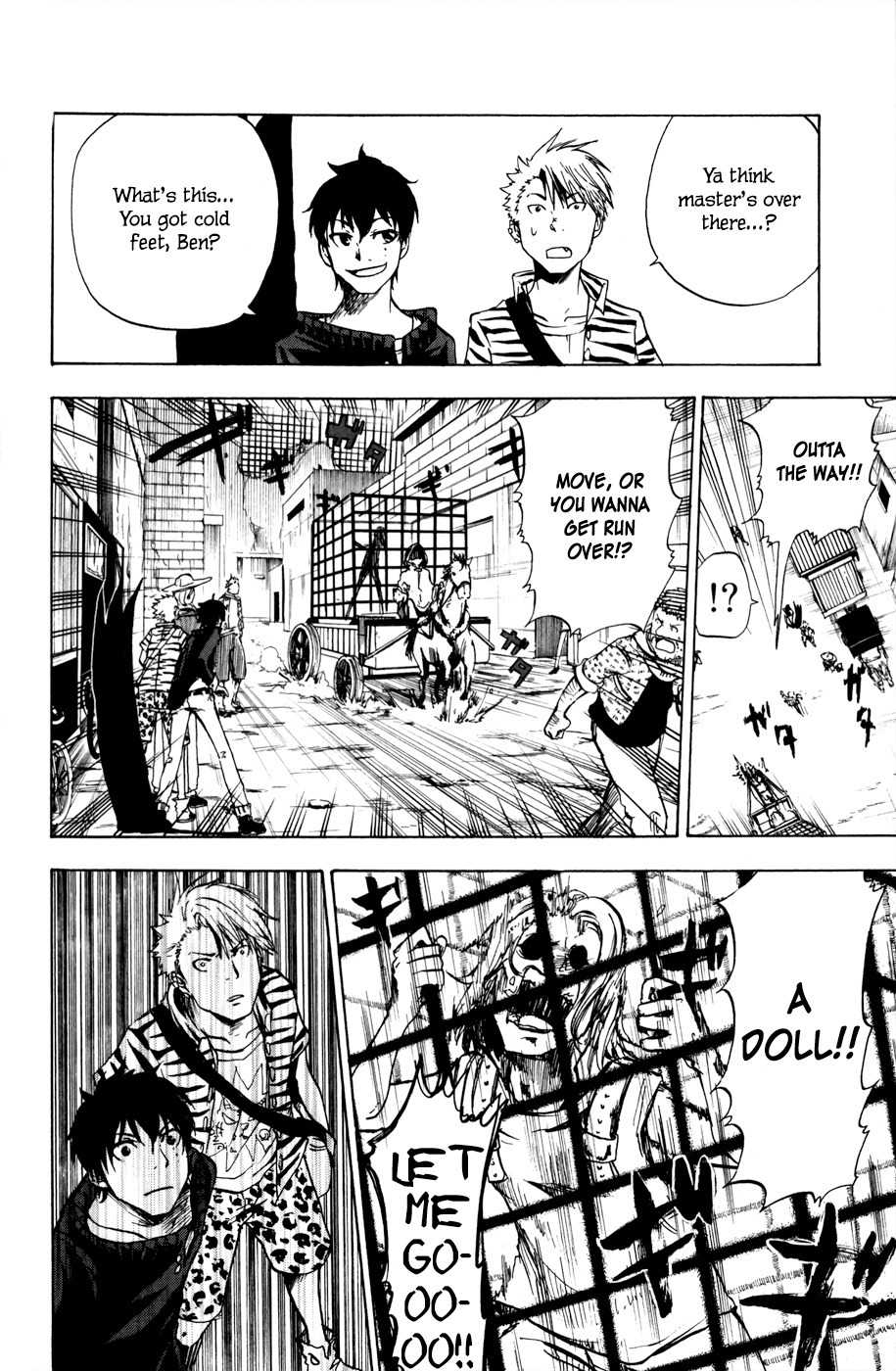 Hangyaku no Kagetsukai Chapter 9 page 13 - Chapter 9: Impregnable Capturing Method