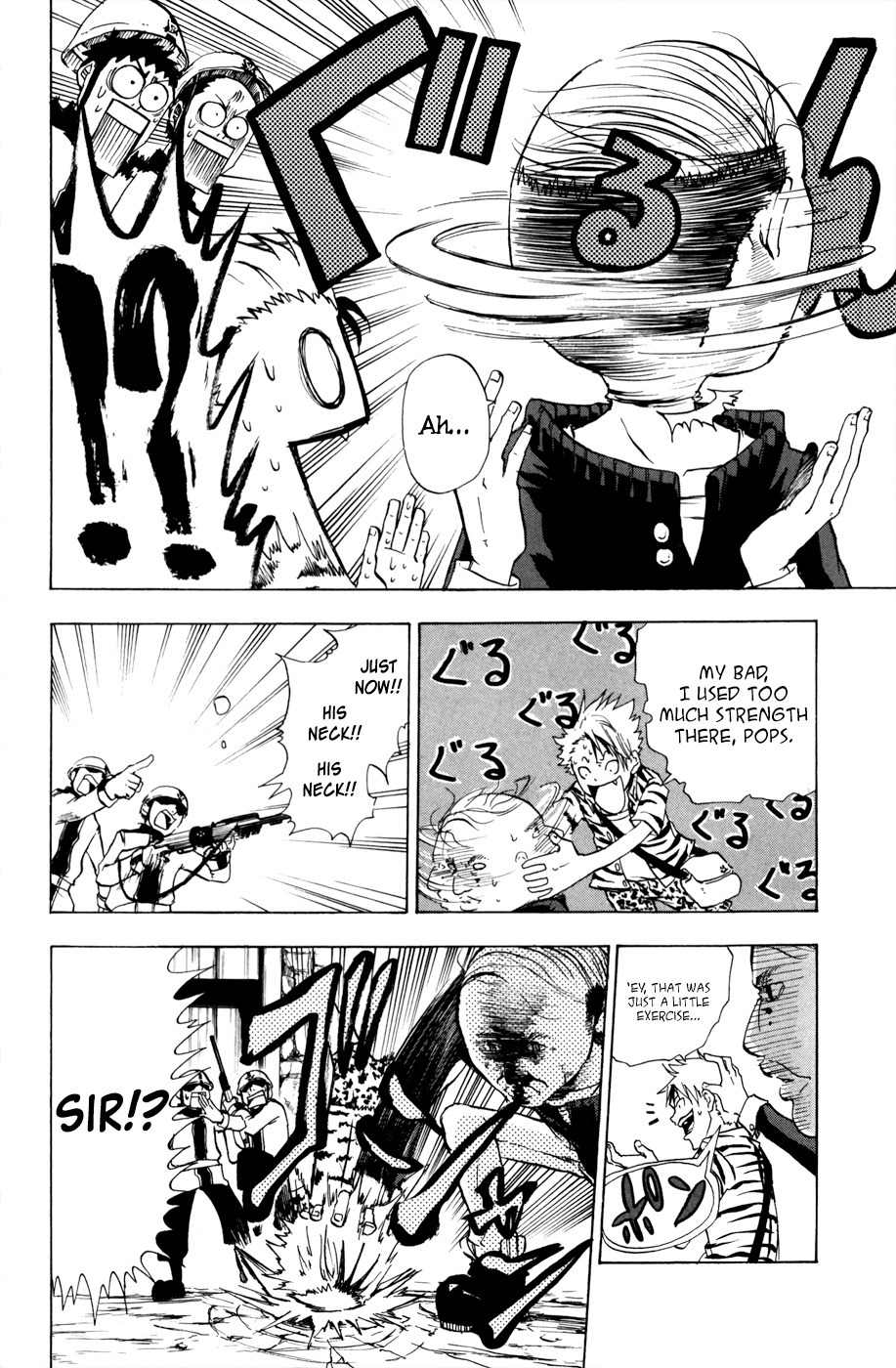 Hangyaku no Kagetsukai Chapter 9 page 19 - Chapter 9: Impregnable Capturing Method