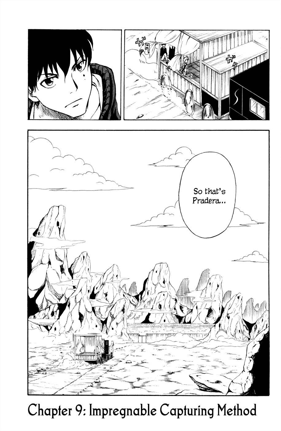 Hangyaku no Kagetsukai Chapter 9 page 2 - Chapter 9: Impregnable Capturing Method