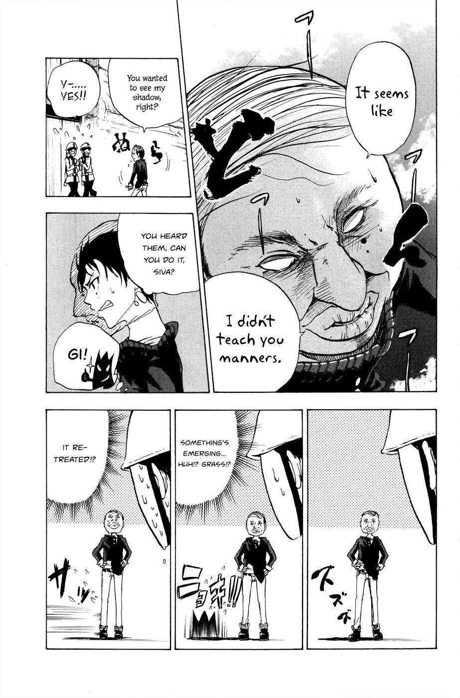 Hangyaku no Kagetsukai Chapter 9 page 20 - Chapter 9: Impregnable Capturing Method