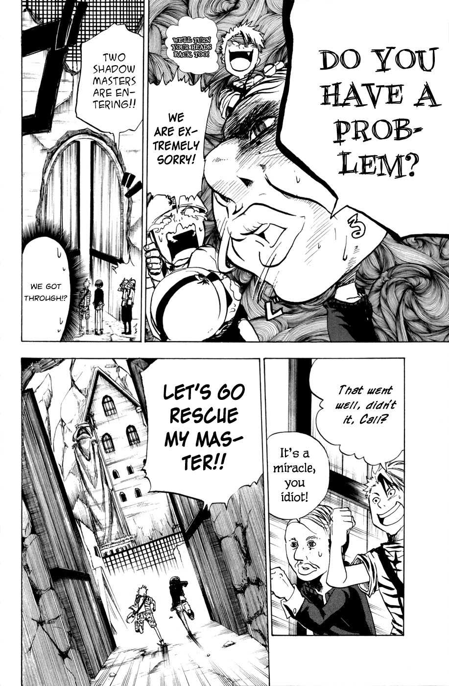 Hangyaku no Kagetsukai Chapter 9 page 21 - Chapter 9: Impregnable Capturing Method