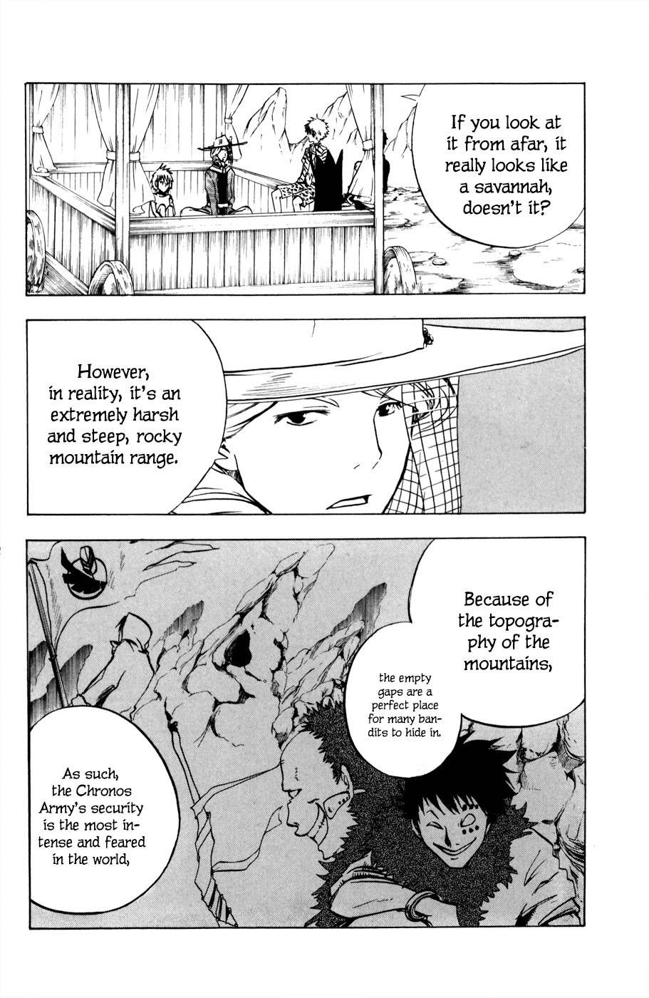 Hangyaku no Kagetsukai Chapter 9 page 3 - Chapter 9: Impregnable Capturing Method
