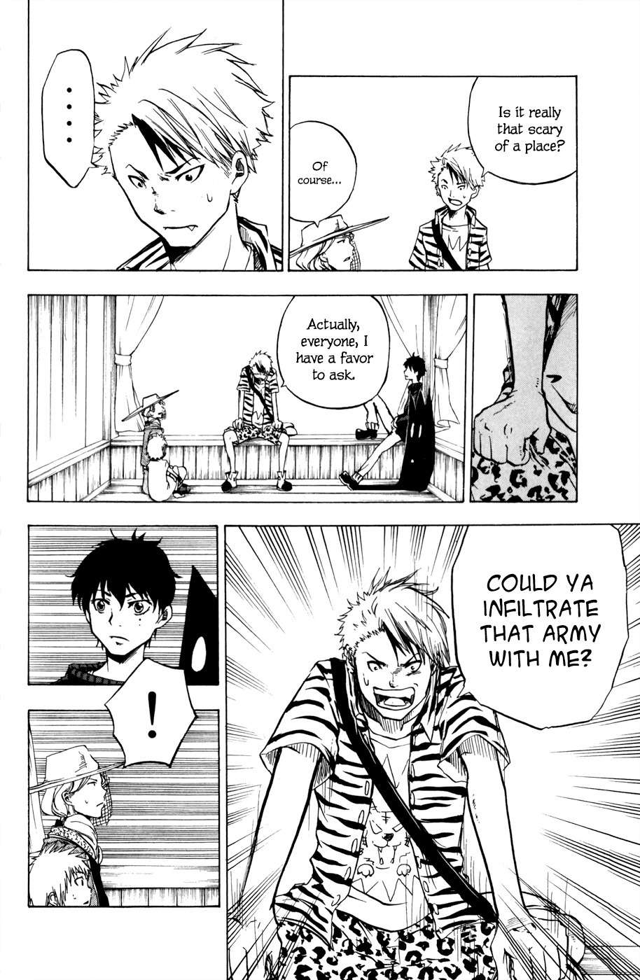 Hangyaku no Kagetsukai Chapter 9 page 5 - Chapter 9: Impregnable Capturing Method