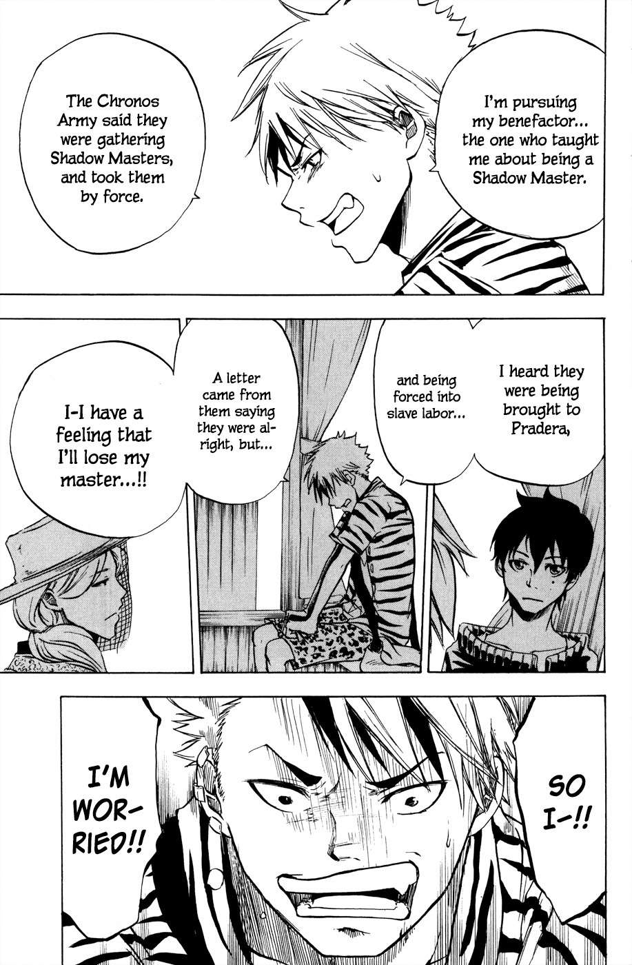 Hangyaku no Kagetsukai Chapter 9 page 6 - Chapter 9: Impregnable Capturing Method