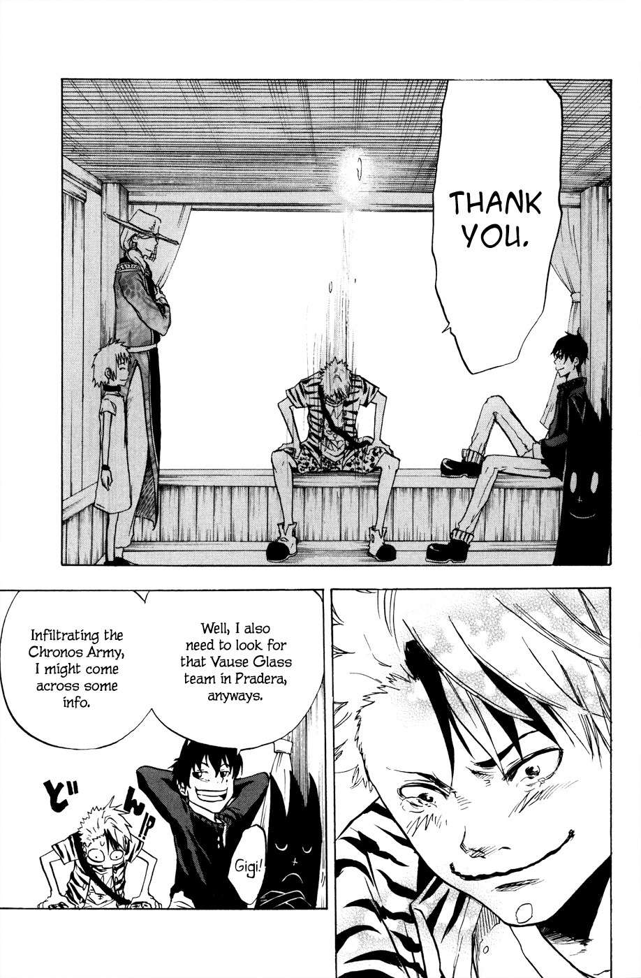Hangyaku no Kagetsukai Chapter 9 page 8 - Chapter 9: Impregnable Capturing Method