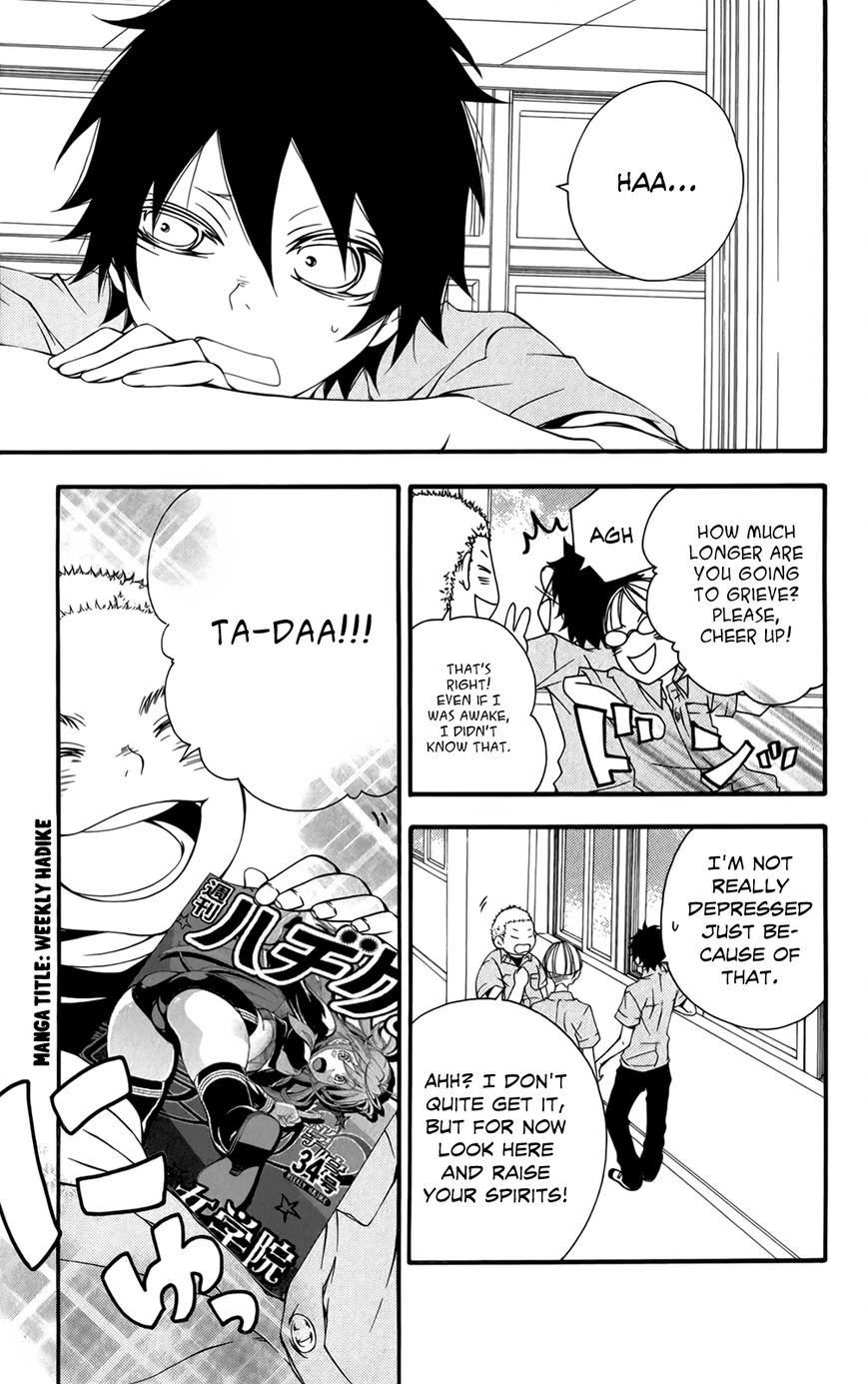 Hanimero. Chapter 1 page 11 - Chapter 1 : My True Colors