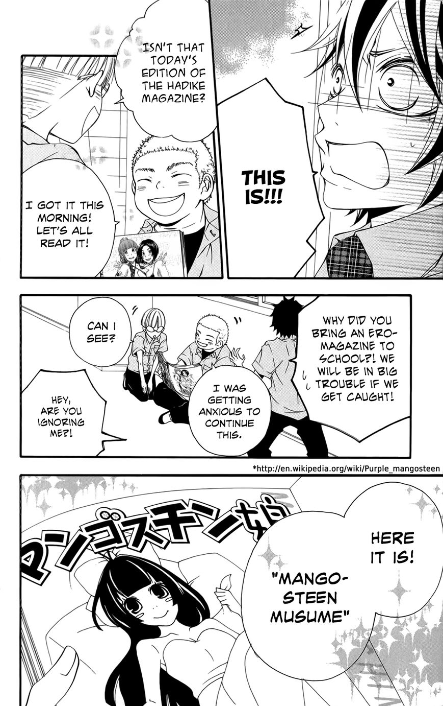 Hanimero. Chapter 1 page 12 - Chapter 1 : My True Colors