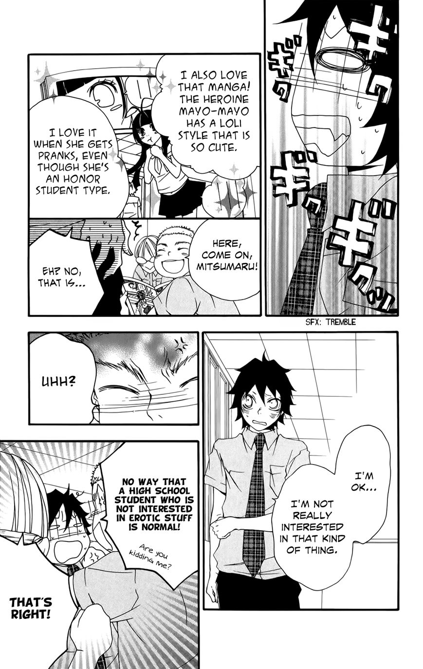 Hanimero. Chapter 1 page 13 - Chapter 1 : My True Colors